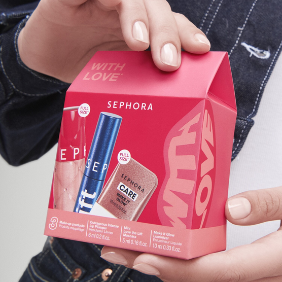 KIT PRESENTE&Aacute;VEL SEPHORA COLLECTION CRUSH ON YOU